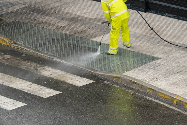 Pavement Cleaning Services Pavement Cleaning Services